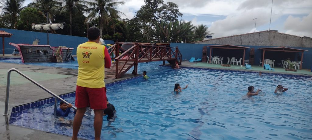 Guarda Vida Piscina GSR